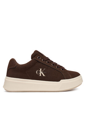 Calvin Klein Calvin Klein Сникърси V3X9-83472-0315 M Тъмнокафяв