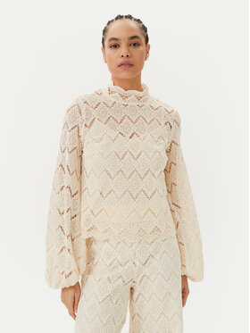 TWINSET TWINSET Блуза 251TP2404 Бежов Regular Fit
