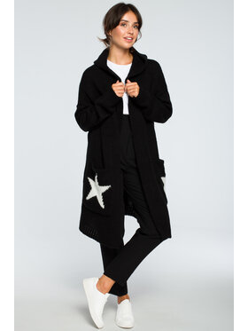 BeWear BeWear Sveter bk013 Čierna Custom Fit