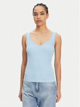 Vero Moda Vero Moda Felső Willow 10326450 Kék Slim Fit