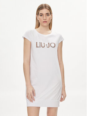 Liu Jo Liu Jo Rochie de zi VA4103 JS003 Alb Regular Fit