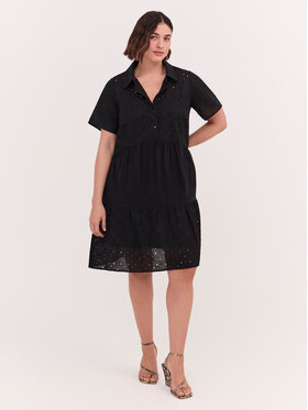Fiorella Rubino Fiorella Rubino Sukienka wieczorowa 7085T001769N0Z3 Czarny A-Line Fit