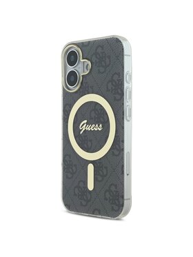 Guess Guess Etui na telefon IML 4G Czarny