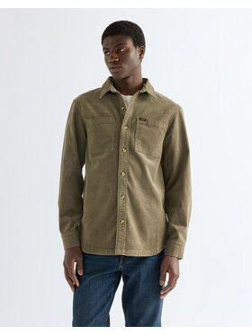 Wrangler Wrangler Koszula OVERSHIRT Zielony Regular Fit