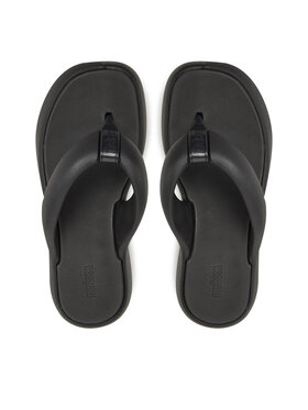 Melissa Melissa Šlepetės per pirštą Melissa Free Fuzzy Platform Ad M 35875 Juoda