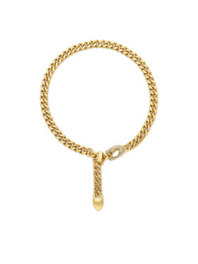 Coach Coach Halskette 37479032BRS715 Goldfarben