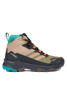 adidas adidas Matkajalatsid Terrex Skychaser AX5 Mid GORE-TEX CLIMAWARM+ JH7805 Pruun