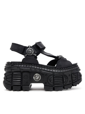 NEW ROCK NEW ROCK Sandali M-BIOS130-C7 Nero