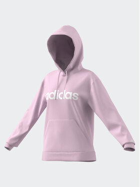 Adidas Jopa Essentials Linear Hoodie IL3343 Roza Regular Fit