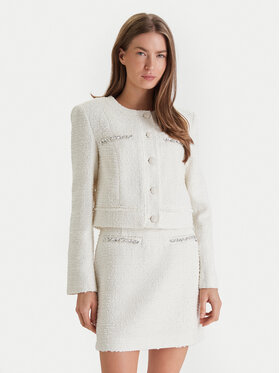 Guess Guess Sacou W6RL54 WJ632 Écru Regular Fit