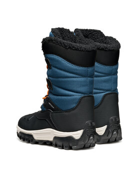 Geox Geox Sniego batai J Himalaya B Abx J46FRA 0FU50 C4J9B M Tamsiai mėlyna