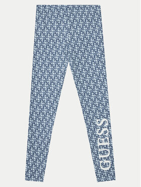 Guess Guess Legíny J5RB06 J1314 Modrá Regular Fit