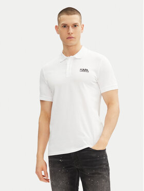 KARL LAGERFELD KARL LAGERFELD Polokošile 745088 552235 Bílá Regular Fit