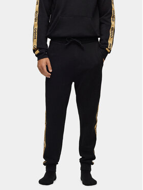 HUGO Hugo Dressipüksid Sporty Logo 50496995 Must Regular Fit