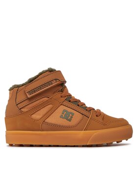 DC DC Tenisice Pure Ht Wnt Ev ADBS300327 Smeđa