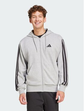 adidas adidas Bluza 139501 Szary Regular Fit