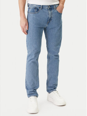 HUGO HUGO Džínsy Ash 50551895 Modrá Slim Fit