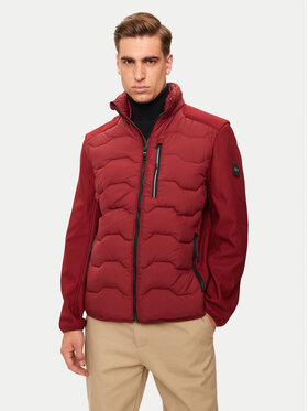 Tom Tailor Tom Tailor Übergangsjacke 1041308 Rot Regular Fit