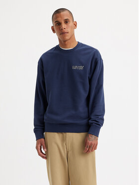 Levi's® Levi's® Džemperis ar kapuci Graphic 38712-0242 Tumši zils Relaxed Fit