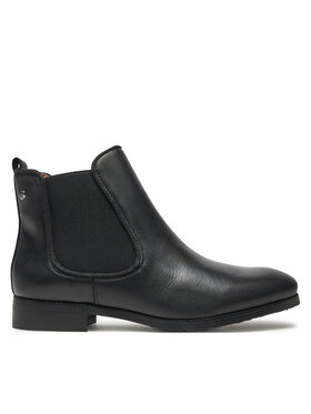 Pikolinos Pikolinos Kotníková obuv s elastickým prvkem W4D-8637ST Černá