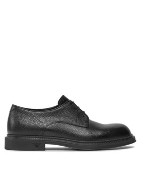 Emporio Armani Emporio Armani Туфлі X4C653 XF583 00002 Чорний