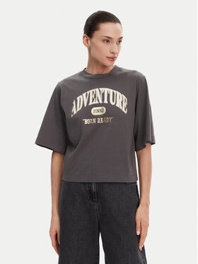 PINKO PINKO T-Shirt Niamey 104604 A2CS Grau Regular Fit