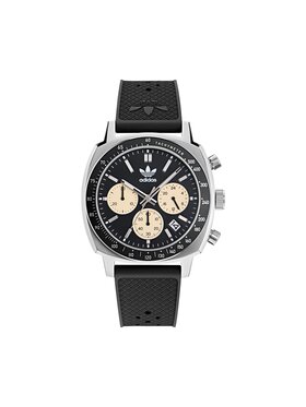 adidas adidas Zegarek Originals Master Originals One Chrono AOFH23505 Czarny