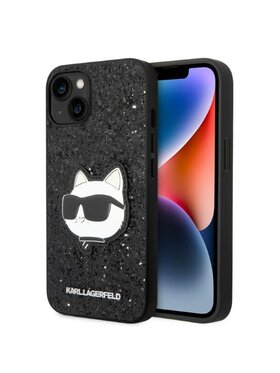 KARL LAGERFELD KARL LAGERFELD Etui na telefon iPhone 14 Plus Czarny