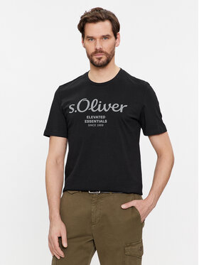 s.Oliver s.Oliver Marškinėliai 2139909 Pilka Regular Fit