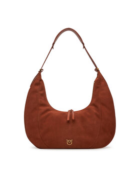 PINKO PINKO Torebka Slouchy Hobo Big PE 25 PLTT 104295 A29N Brązowy
