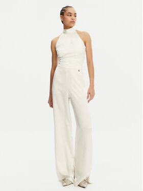 HUGO HUGO Jumpsuit Ketania-1 50540273 Écru Regular Fit