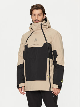Protest Protest Slidinėjimo striukė Dazzle 6710844 Smėlio Relaxed Fit