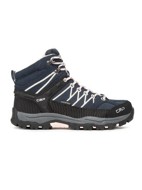 CMP CMP Trekingová obuv Kids Rigel Mid Treking Shoe Wp 3Q12944J Tmavomodrá