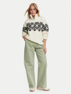 Roxy Roxy Polar ERJPF03178 Crem Relaxed Fit