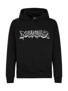 DISCLAIMER DISCLAIMER Felpa 24ids54518 Nero Regular Fit
