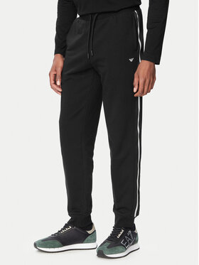 Emporio Armani Underwear Emporio Armani Underwear Спортивні штани EM000500 AF25024 UC001 Чорний Regular Fit