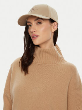 Calvin Klein Calvin Klein Nokamüts Mono Logo Embro K60K612317 Beež