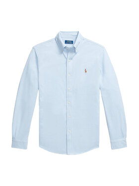 Polo Ralph Lauren Polo Ralph Lauren Πουκάμισο 710932545013 Γαλάζιο Slim Fit