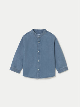 Mayoral Mayoral Jeanshemd 1118 Blau Regular Fit