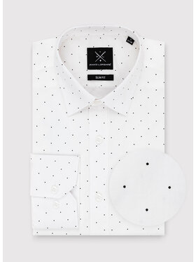 Pako Lorente Pako Lorente Koszula P24SF-1X-001 Biały Slim Fit