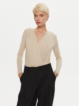 PINKO PINKO Bodi Calogero 104464 A29I Beež Regular Fit