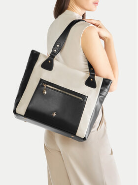 Beverly Hills Polo Club Beverly Hills Polo Club Дамска чанта BHPC-C-002-07 Черен