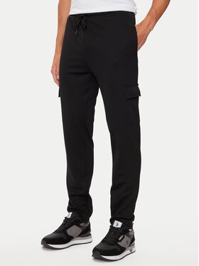 Brave Soul Brave Soul Dressipüksid MJB-675BECKER Must Regular Fit