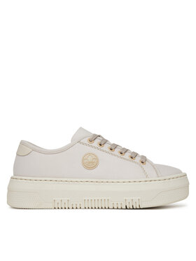 Rieker Rieker Sneakersy M1926-80 Biały