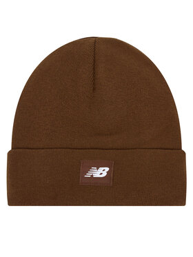 New Balance New Balance Czapka LAH13034ROK Brązowy