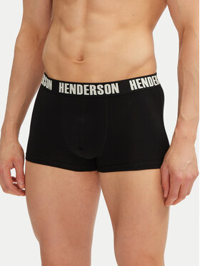Henderson Henderson Sada 3 kusů boxerek Orchid 42742 Černá