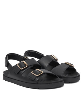 Geox Geox Sandale J Sandal Foammentera J65P0A 000BC C9999 D Crna