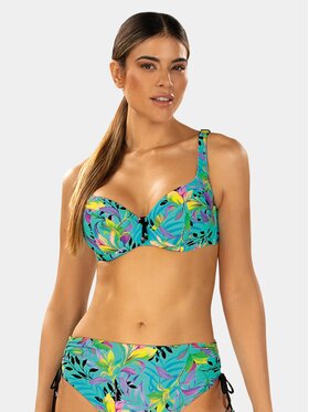 Feba Feba Bikini pezzo sopra FG04G Turchese