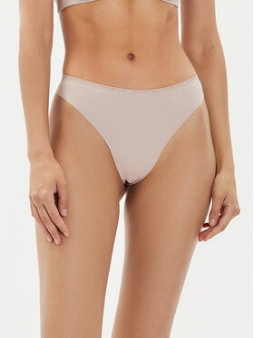 Tommy Hilfiger Tommy Hilfiger Chilot tanga UW0UW05214 Bej
