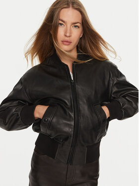 Μπουφάν δερμάτινο Serge Pariente φωτογραφία